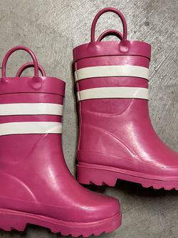 Girls Rain Boots