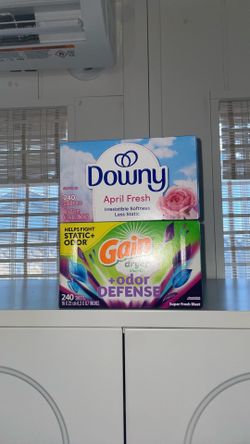Dryer sheets - $7 each