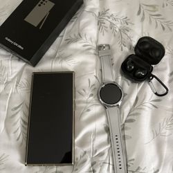 Like New Samsung Galaxy S24 Ultra Bundle