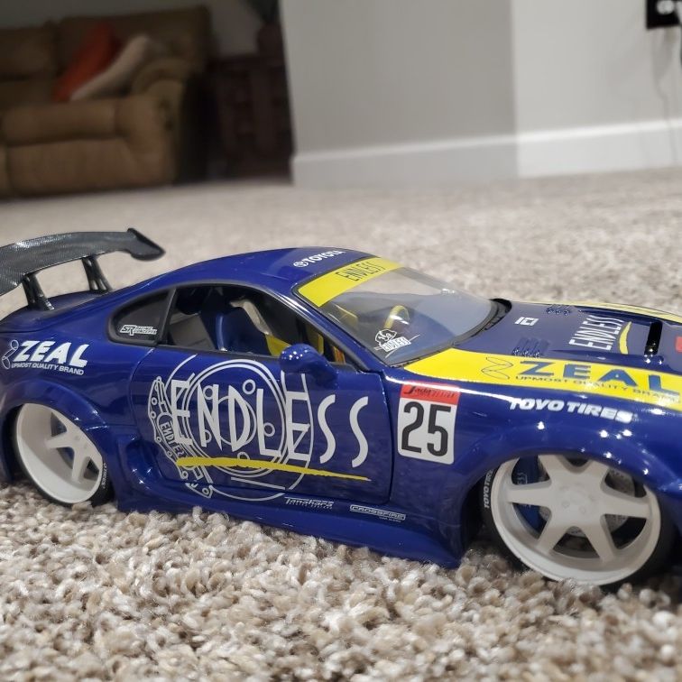 Jada Diecast Toyota Supra Import Racer for Sale in Swansea, IL