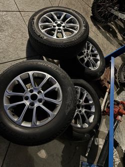 Stock jeep rims
