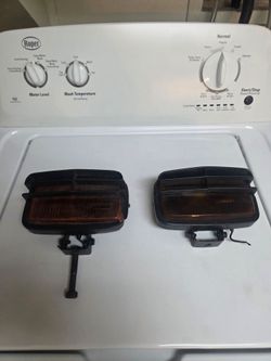 Vintage fog lights