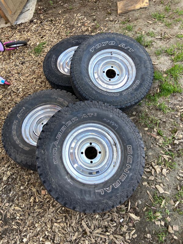 Vw bug Baja wheels and tires for Sale in Vancouver, WA OfferUp
