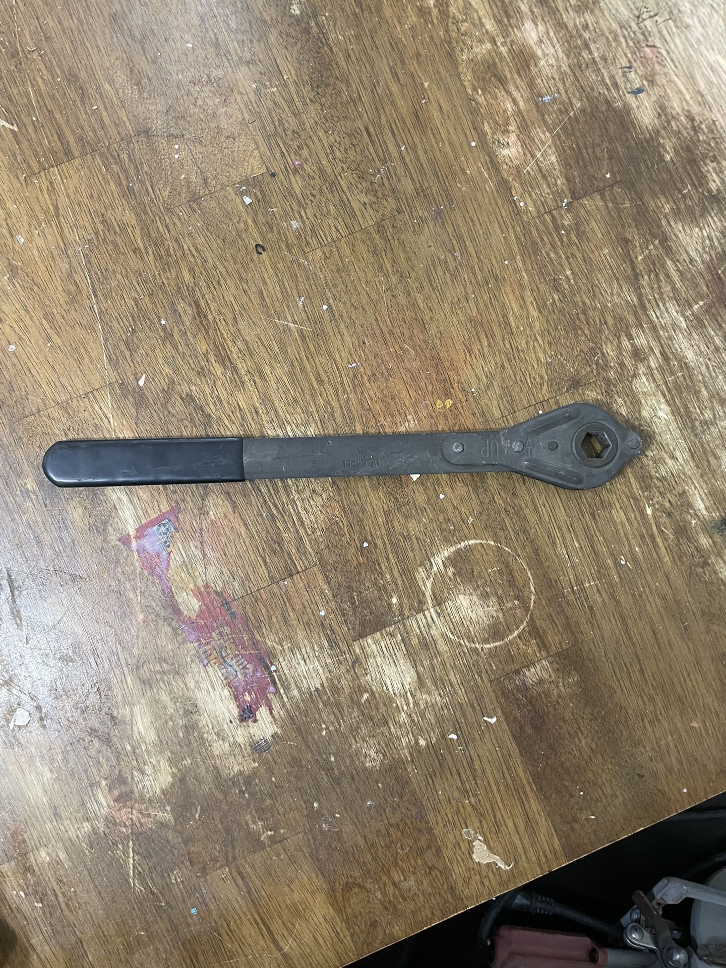 Silverado Scissor Jack Spare Tire Wrench