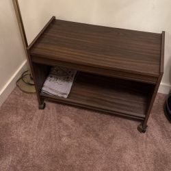 Wood Table/ 