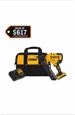Dewalt Cordless Finish Nailer