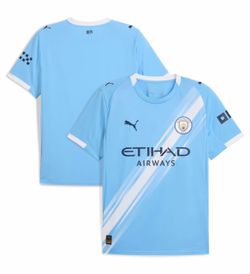 Manchester City Puma Home Jersey