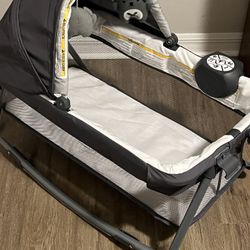 Pack N Play Portable Bassinet Twins