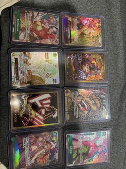 One piece cards