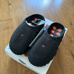 Nike Women’s Mind Slide 001 Black Chrome HQ4309-001 Size 7W