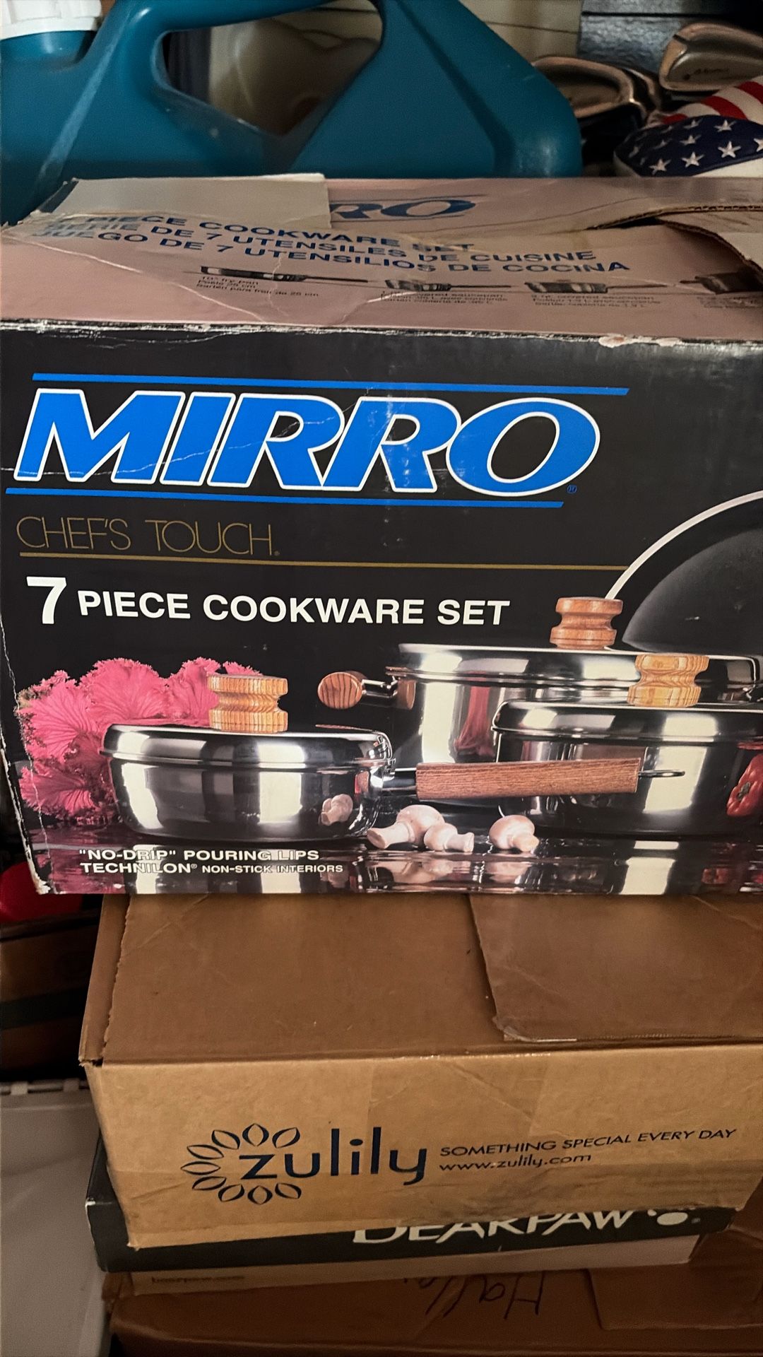 MIRRO 7 Piece Cookware Set