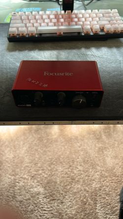 Focusrite Scarlett Solo 3rd Gen (used)