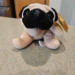 ty Beanie Baby Pugsly