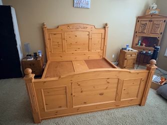 King  Bed Frame