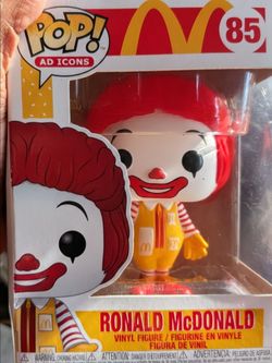 Funko pop McDonald's set