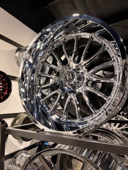 24x12 wheels tires new Chevy ford 6lug