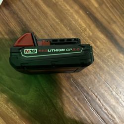 M18 REDLITHIUM CP2.0