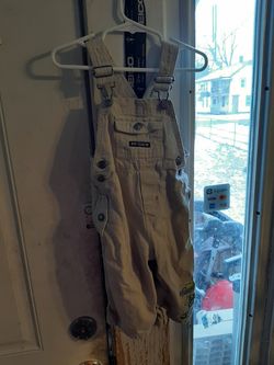 Carter overalls size 18 months