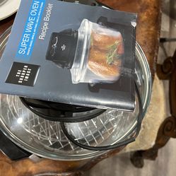 super wave oven the sharper image