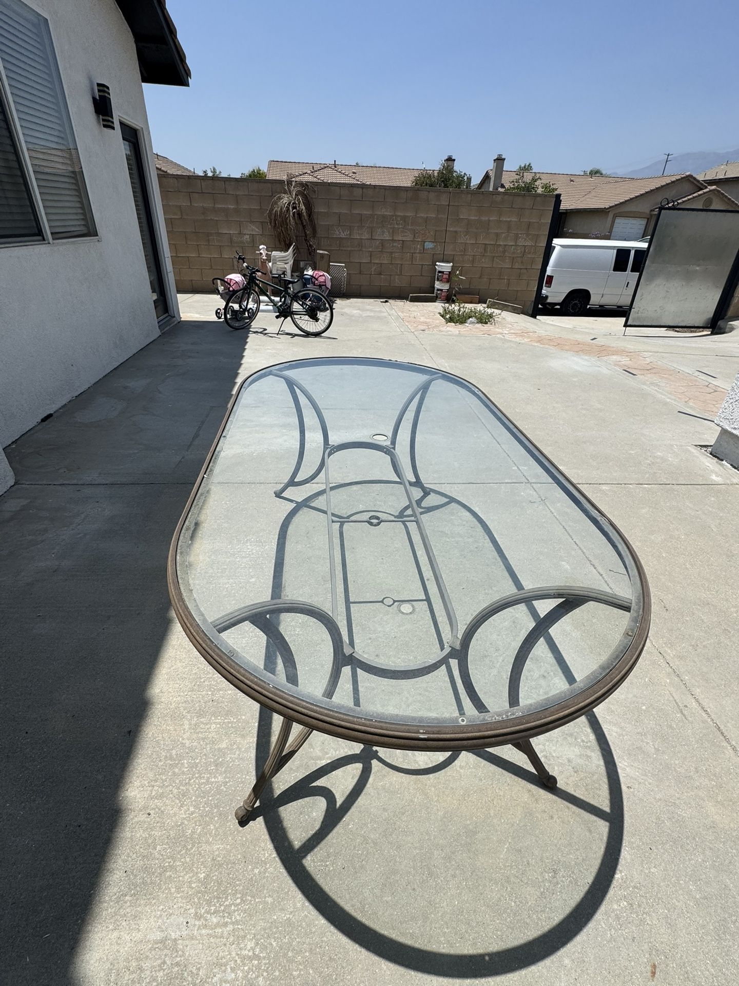 Glass Dining Table