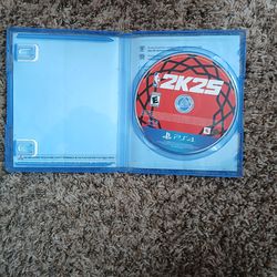 2k25 ps4