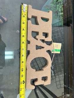 Christmas craft signs