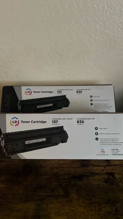 Two black LD toner cartridges