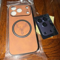iPhone 17 Pro Case And Lens Protector 