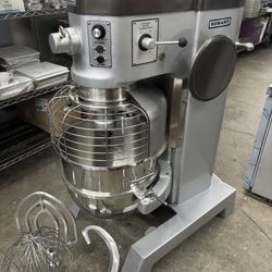 Hobart 60 Quart Mixer 115v Works Great It’s Available New Stainless Steel Bowl & 3 Attachments Great Deal Like New Health Dept Approved 