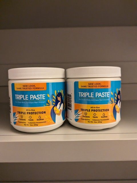 Triple Paste Diaper Cream
