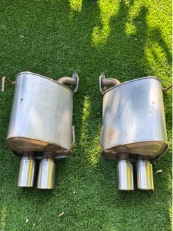 2022+ subaru WRX OEM muffler