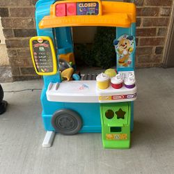 Kids food Truck Toy - Pretend Play
