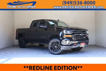 2017 Chevrolet Silverado 1500