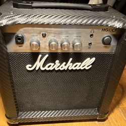 Marshall MG10CF 10W Guitar Practice Amp