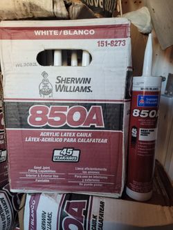 White Caulking
