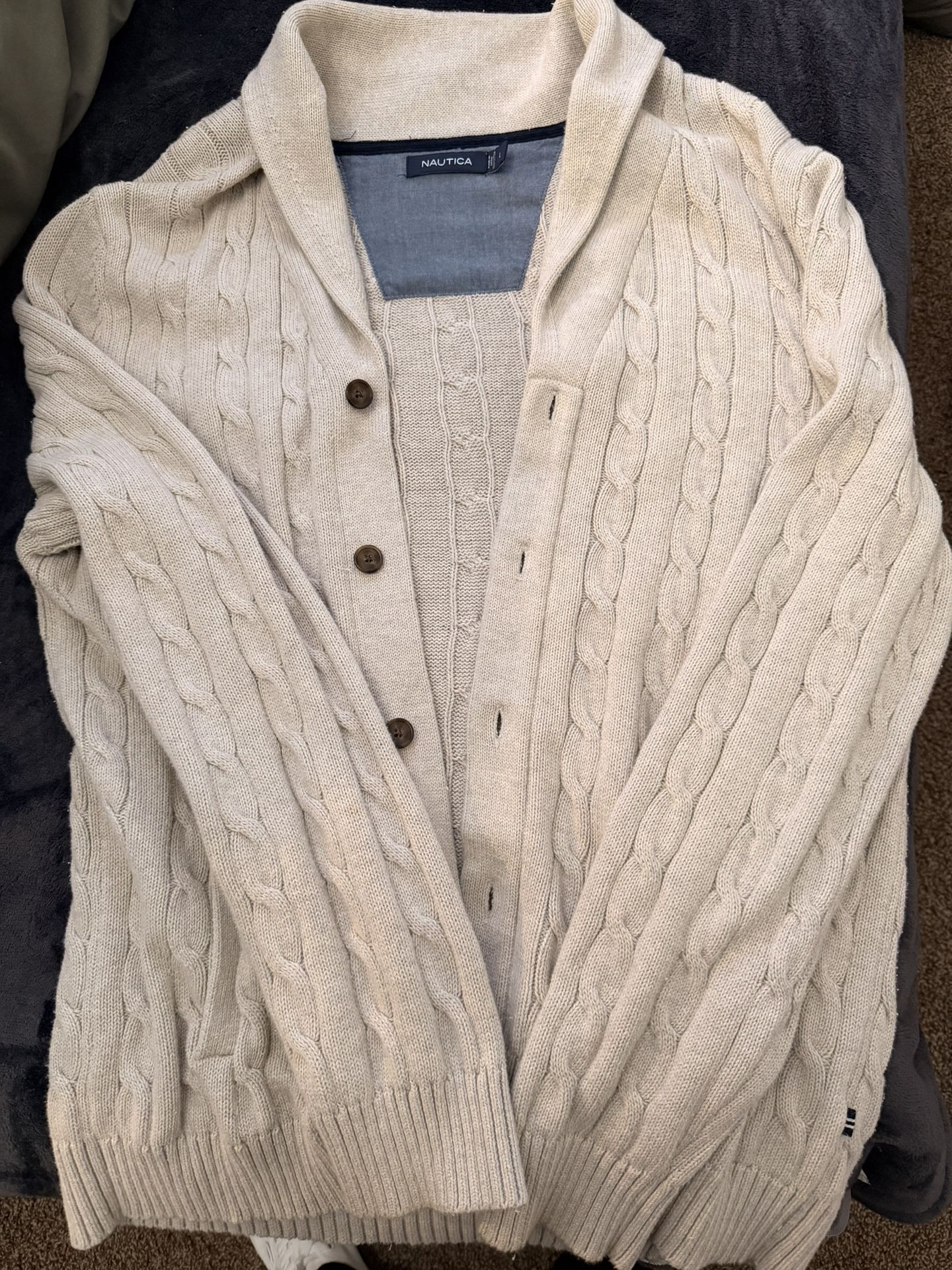NÁUTICA CARDIGAN 