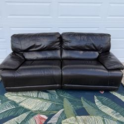 Recliner Free Delivery Power Sofa Leather Couch