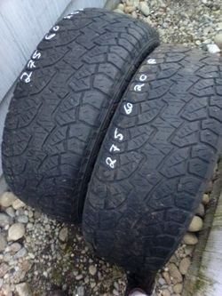 Auto Parts 275/60/20