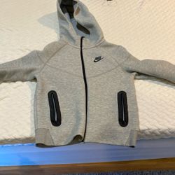 Gray Nike Tech 