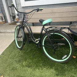 26 Beach Cruiser 7 Speed 