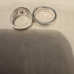David Yurman Rings Men’s 