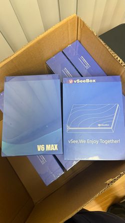 VSee Box V6 Max Home Streaming Device for cord-cutters