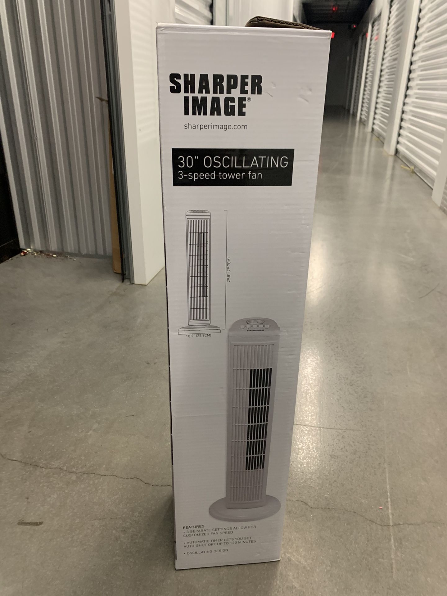 Oscillating fan