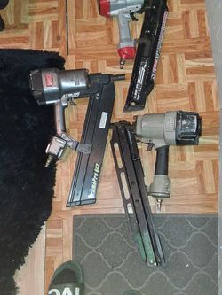 3X THE GOODS FOR HALF THE PRICE $$$$  Senco framepro 602  Senco S902 Xp  PORTERCABLE