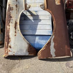 1957 Chevy Belair Original Fenders Set 