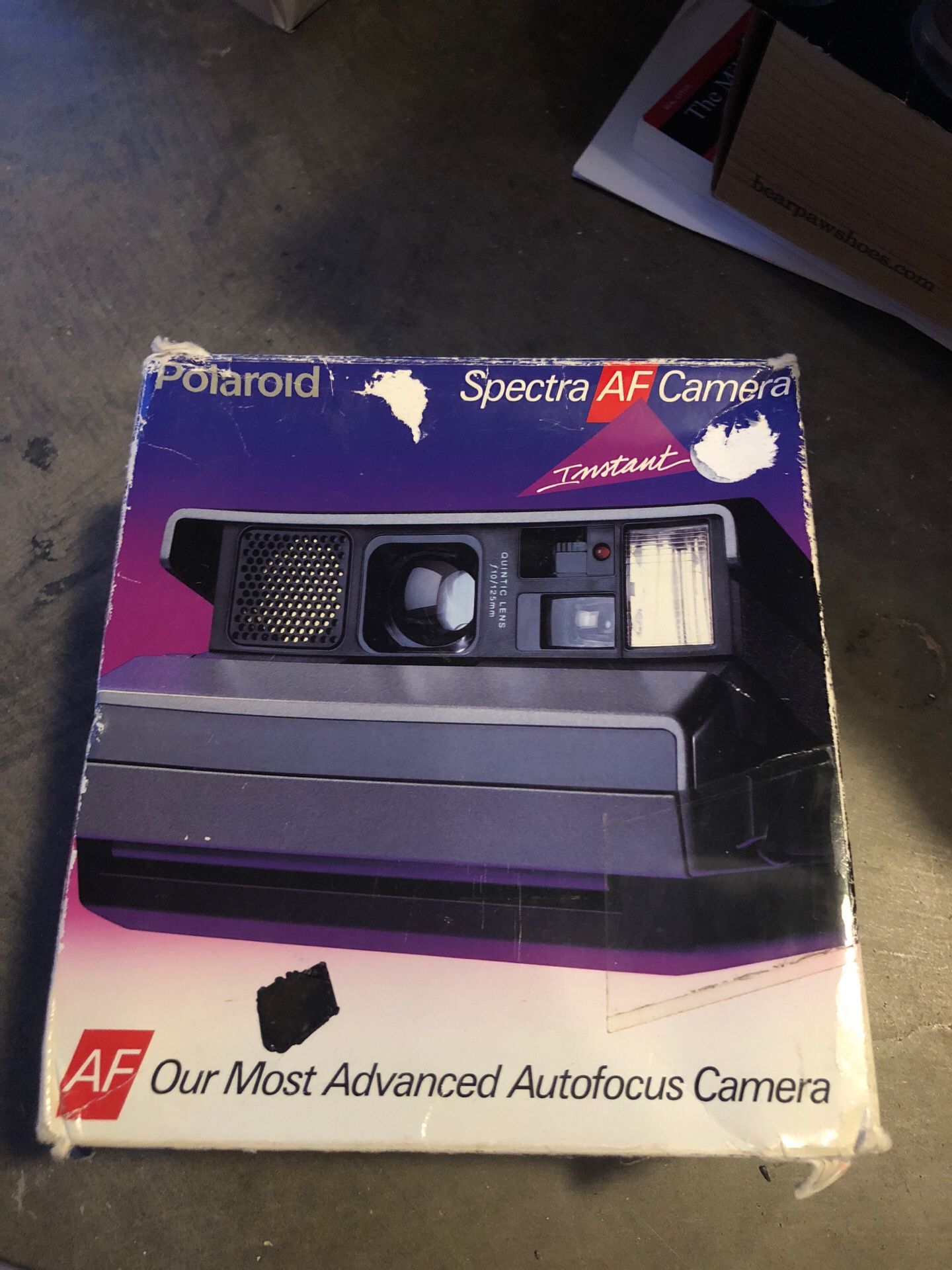 Polaroid spectra AF camera