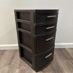 4-Drawer Storage Cabinet