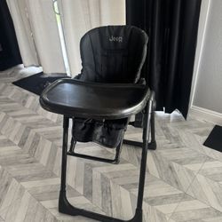 Jeep by Delta Children Classic Convertible 2-in-1 High Chair