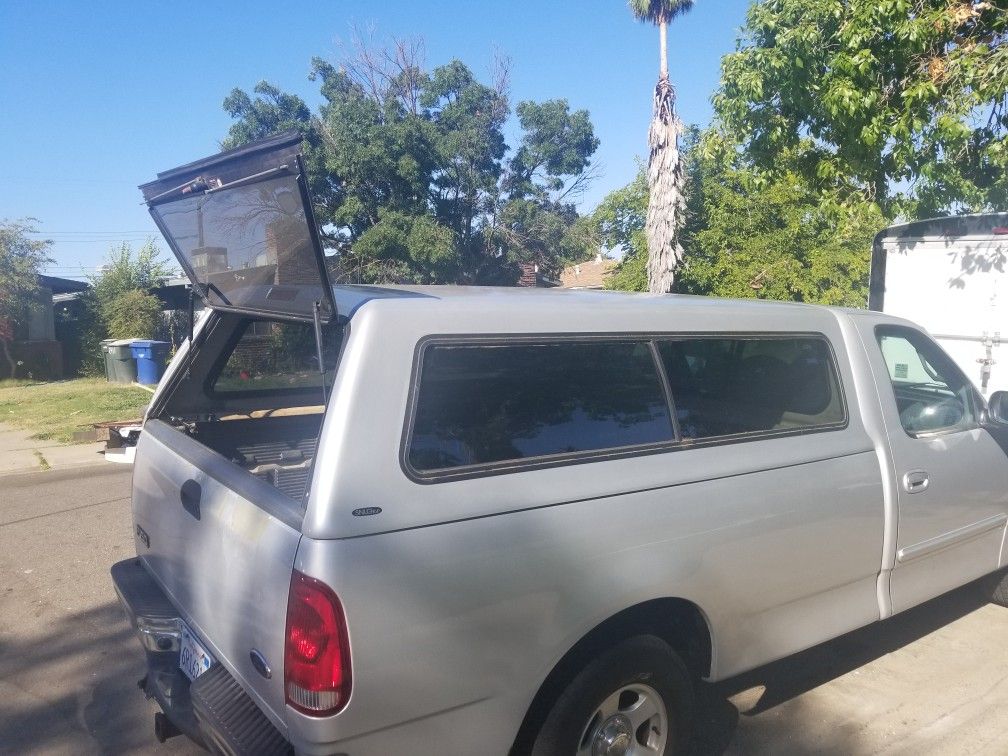 Snug top camper shell for ford f150 for Sale in Sacramento, CA OfferUp