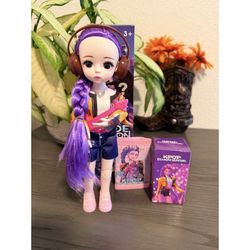 KPop Demon Hunter Doll With Music Set 